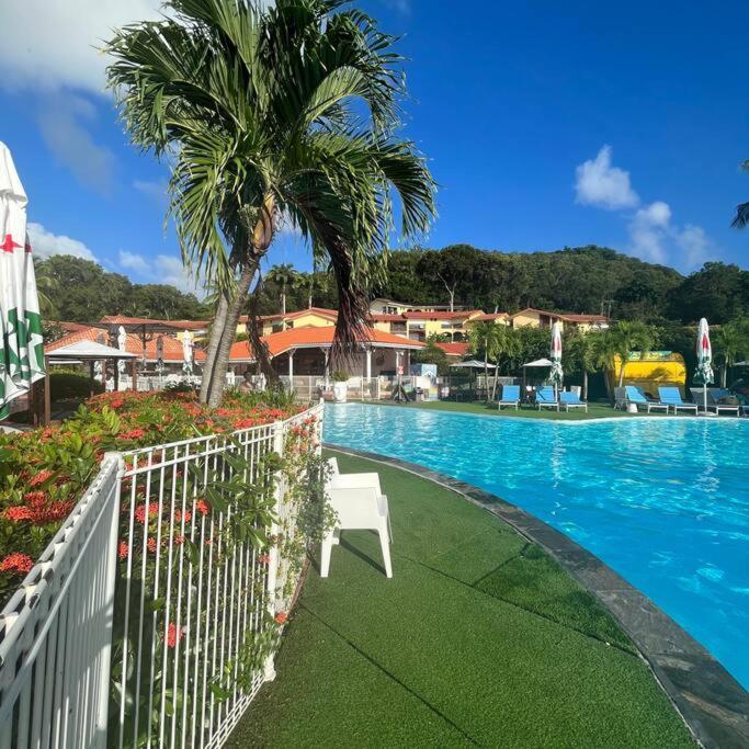 Studio La «Kaz' A Coco» Anse Caritan Sainte-Anne Eksteriør billede