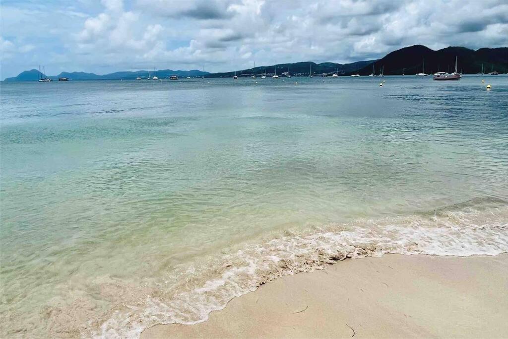 Studio La «Kaz' A Coco» Anse Caritan Sainte-Anne Eksteriør billede