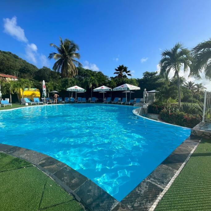 Studio La «Kaz' A Coco» Anse Caritan Sainte-Anne Eksteriør billede