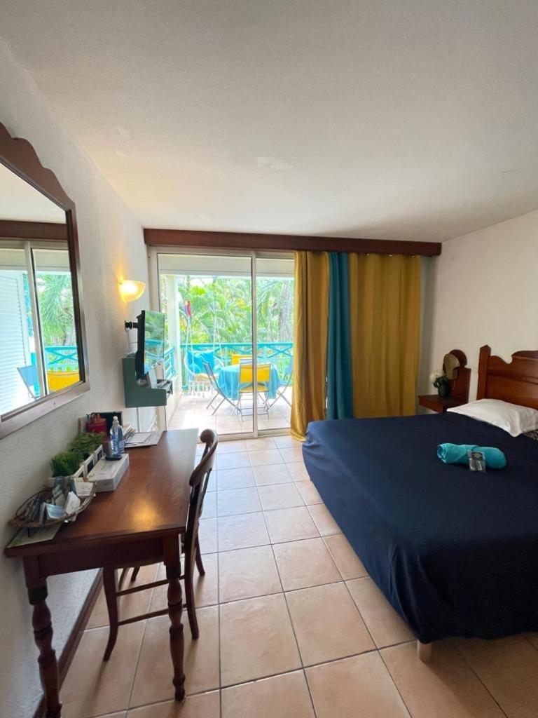 Studio La «Kaz' A Coco» Anse Caritan Sainte-Anne Eksteriør billede